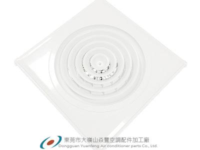 【YF102】ABS風(fēng)口-方形內(nèi)圓旋轉(zhuǎn)式出風(fēng)口